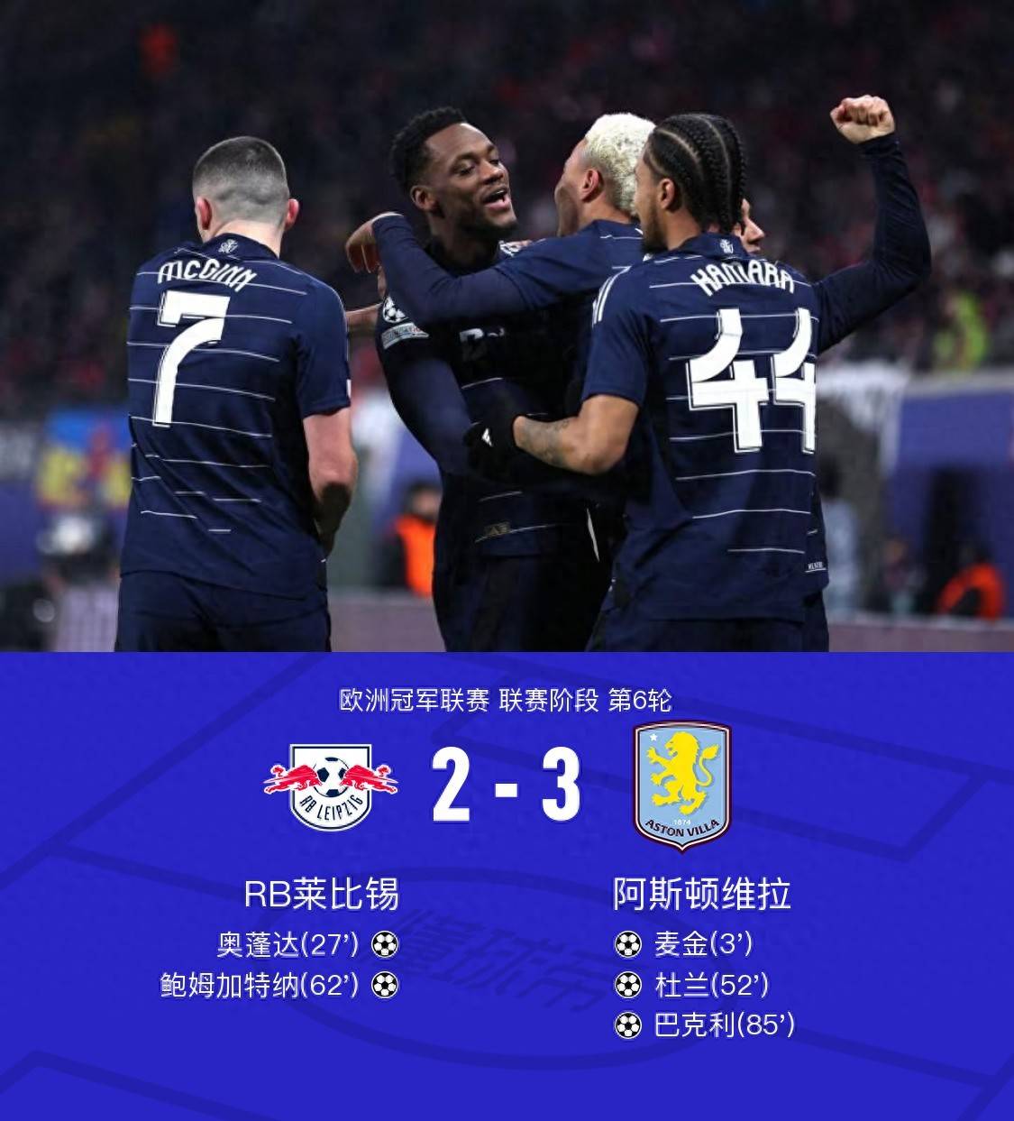 莱比锡RB破门得分，惊艳全场！